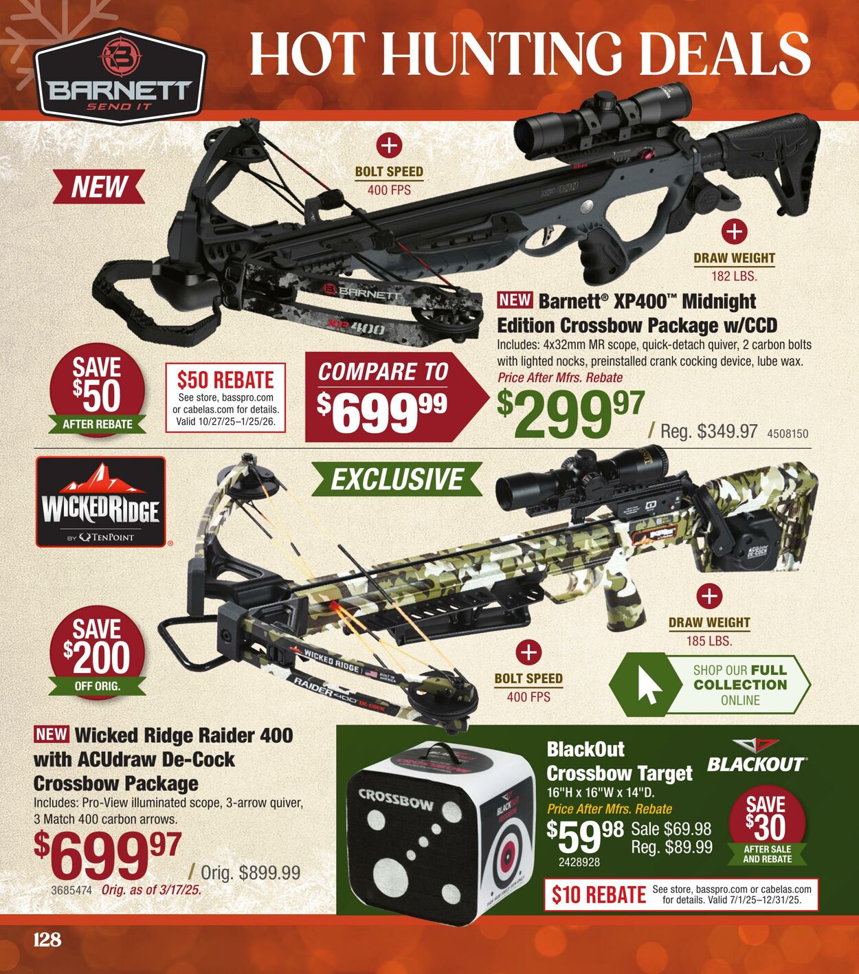 Flyer Bass Pro Shops 24.10.2025 - 24.12.2025