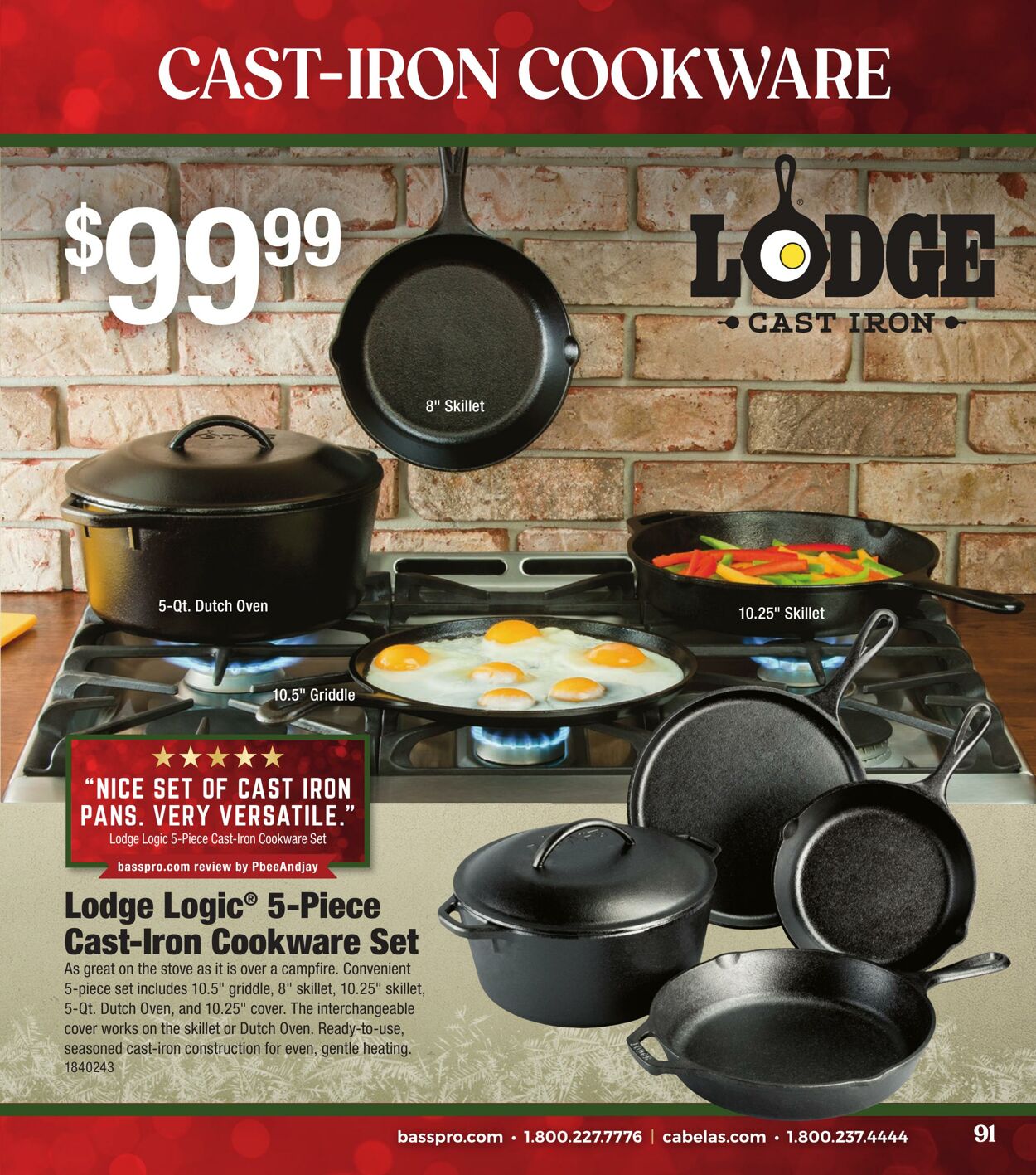 Flyer Bass Pro Shops 24.10.2025 - 24.12.2025