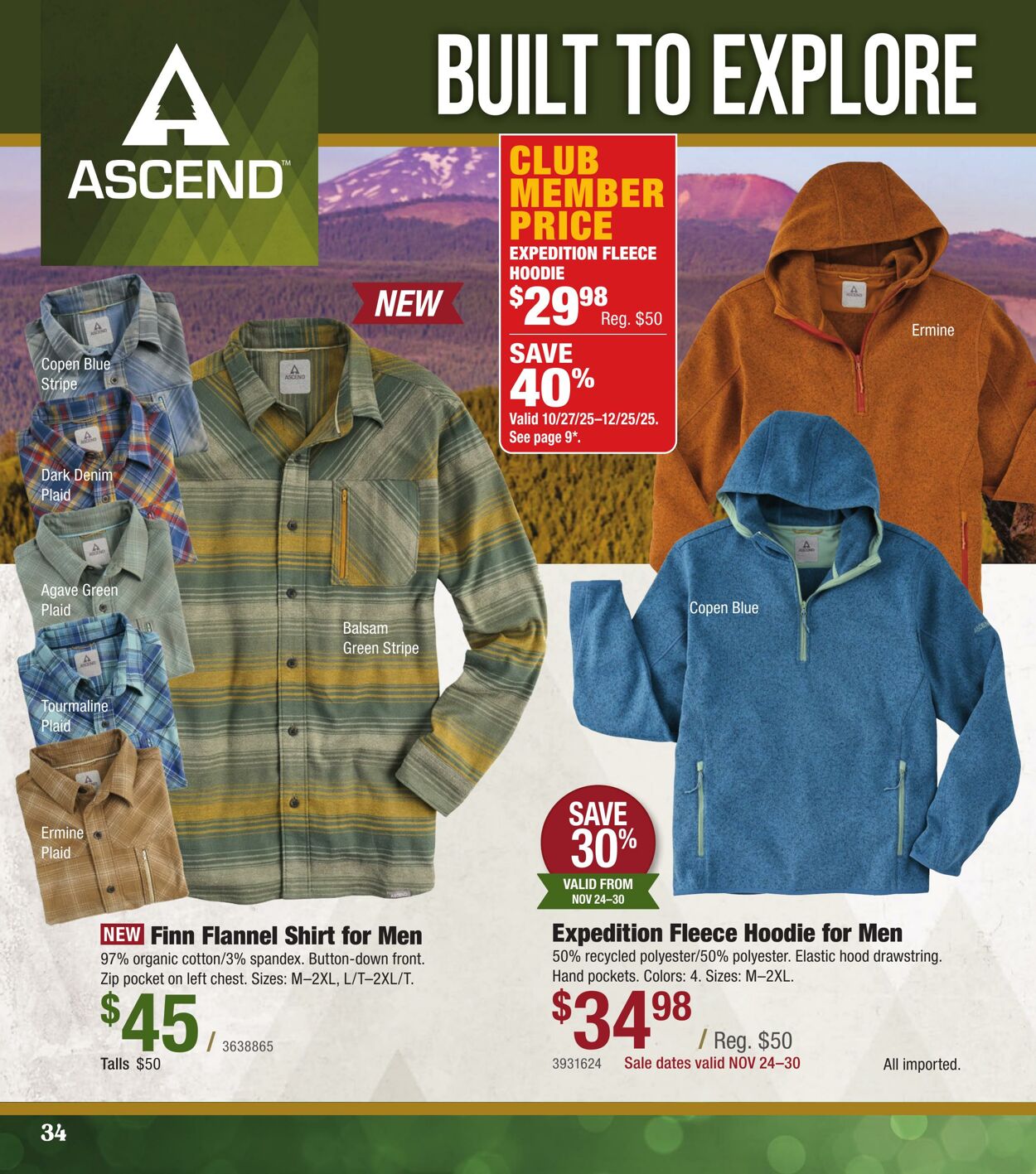 Flyer Bass Pro Shops 24.10.2025 - 24.12.2025
