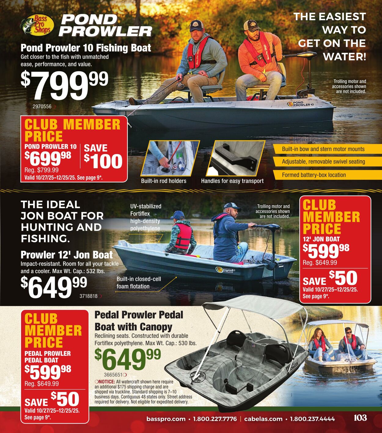 Flyer Bass Pro Shops 24.10.2025 - 24.12.2025