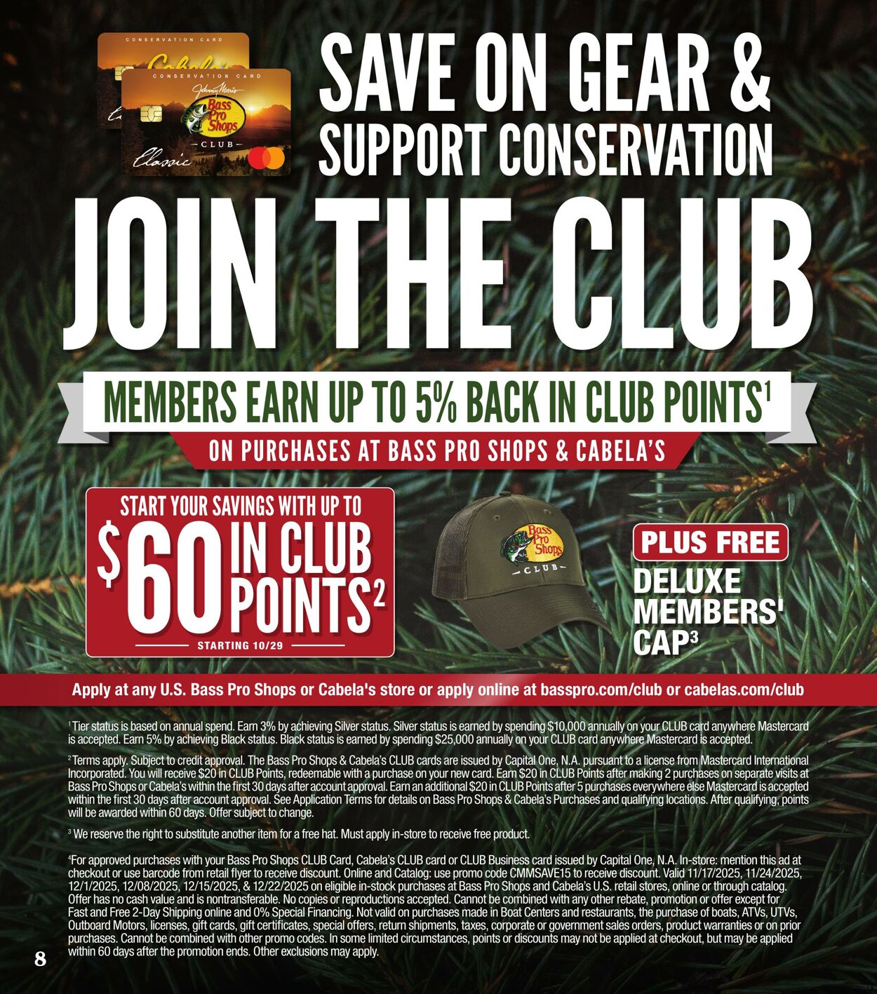 Flyer Bass Pro Shops 24.10.2025 - 24.12.2025