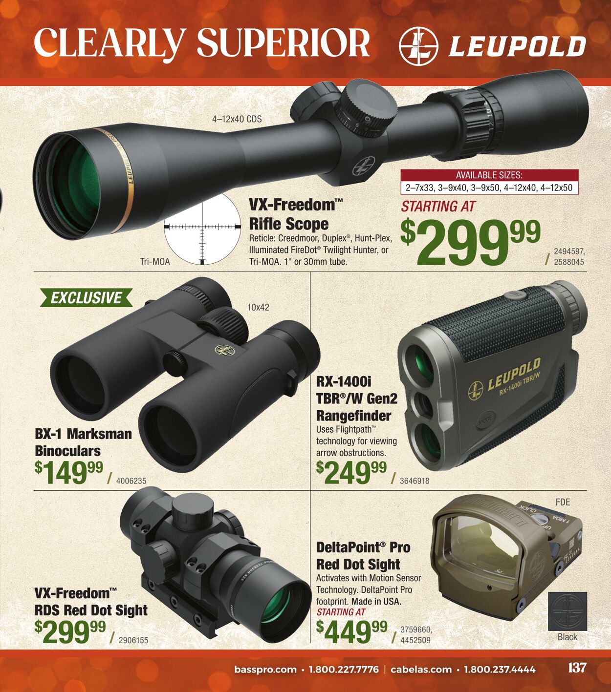 Flyer Bass Pro Shops 24.10.2025 - 24.12.2025
