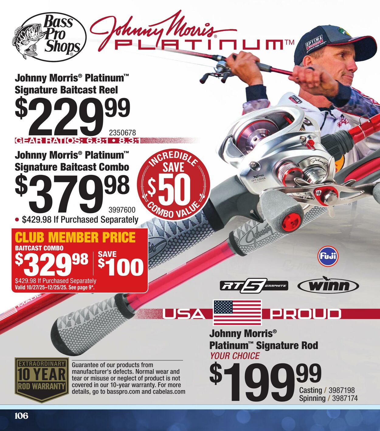 Flyer Bass Pro Shops 24.10.2025 - 24.12.2025