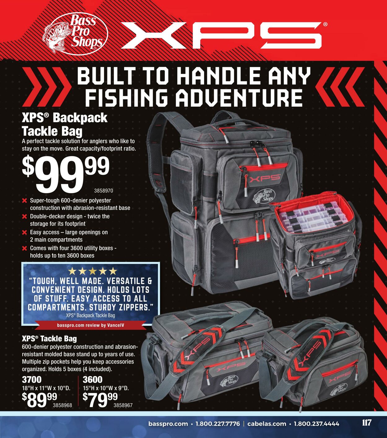 Flyer Bass Pro Shops 24.10.2025 - 24.12.2025