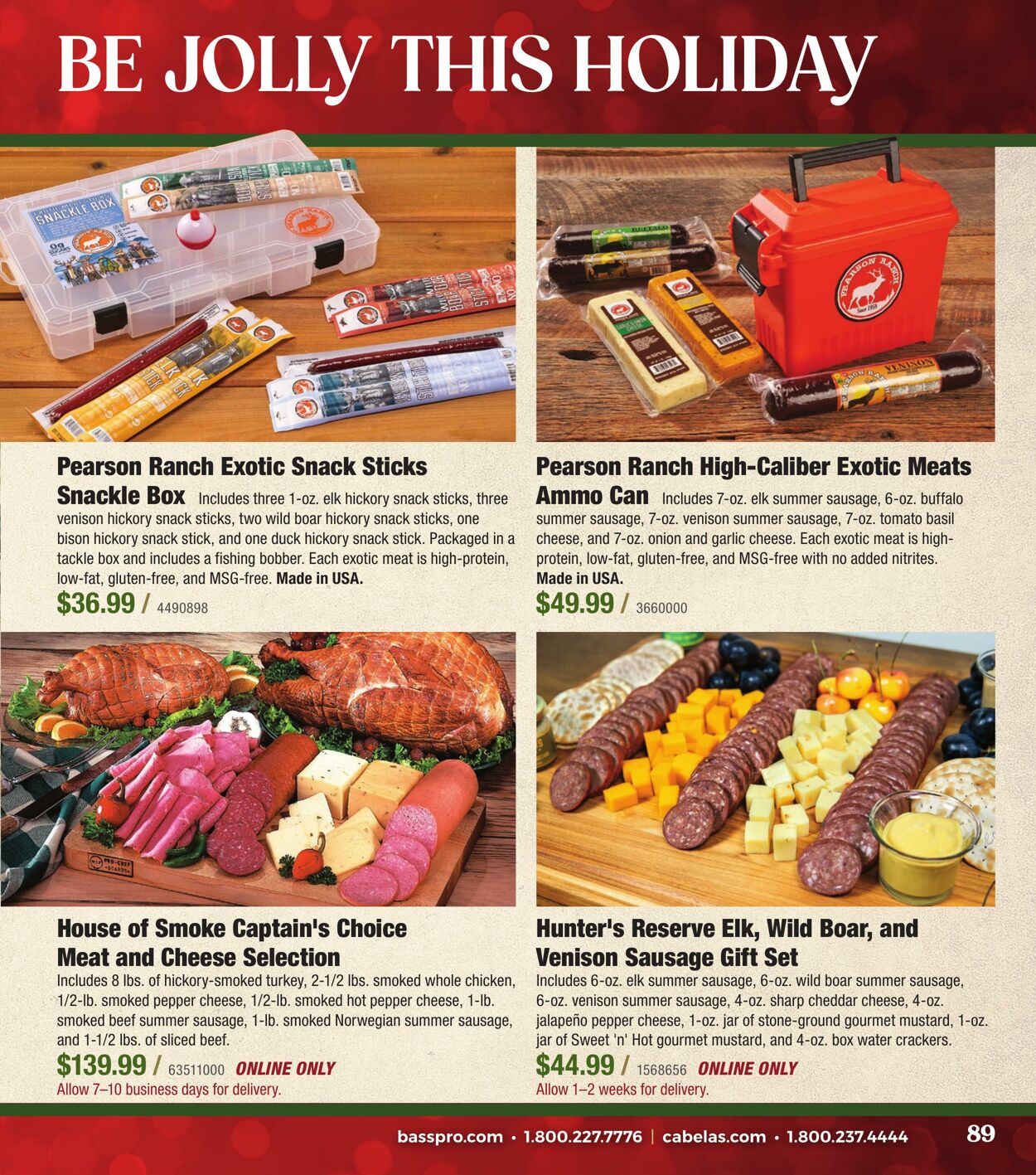 Flyer Bass Pro Shops 24.10.2025 - 24.12.2025