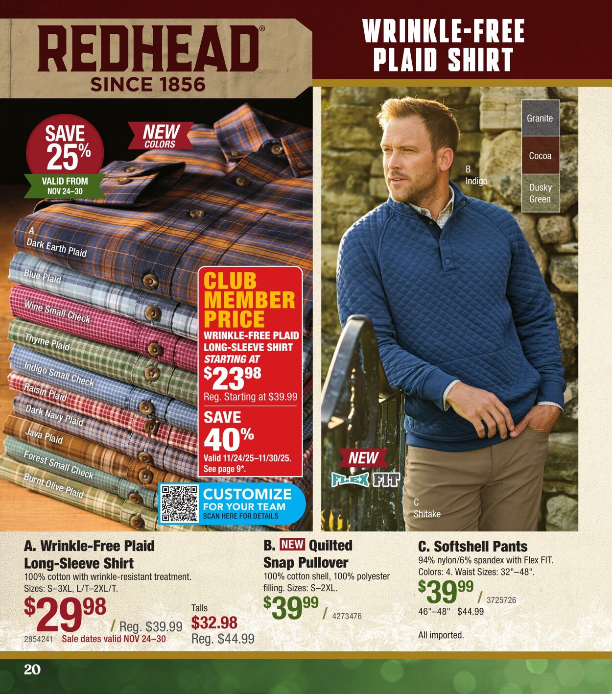 Flyer Bass Pro Shops 24.10.2025 - 24.12.2025