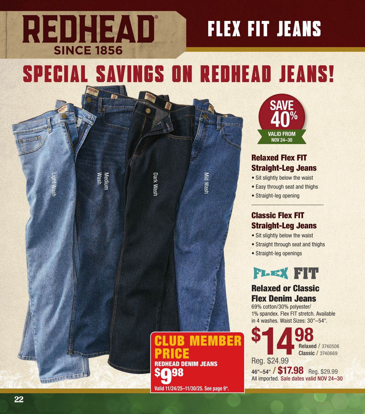 Flyer Bass Pro Shops 24.10.2025 - 24.12.2025