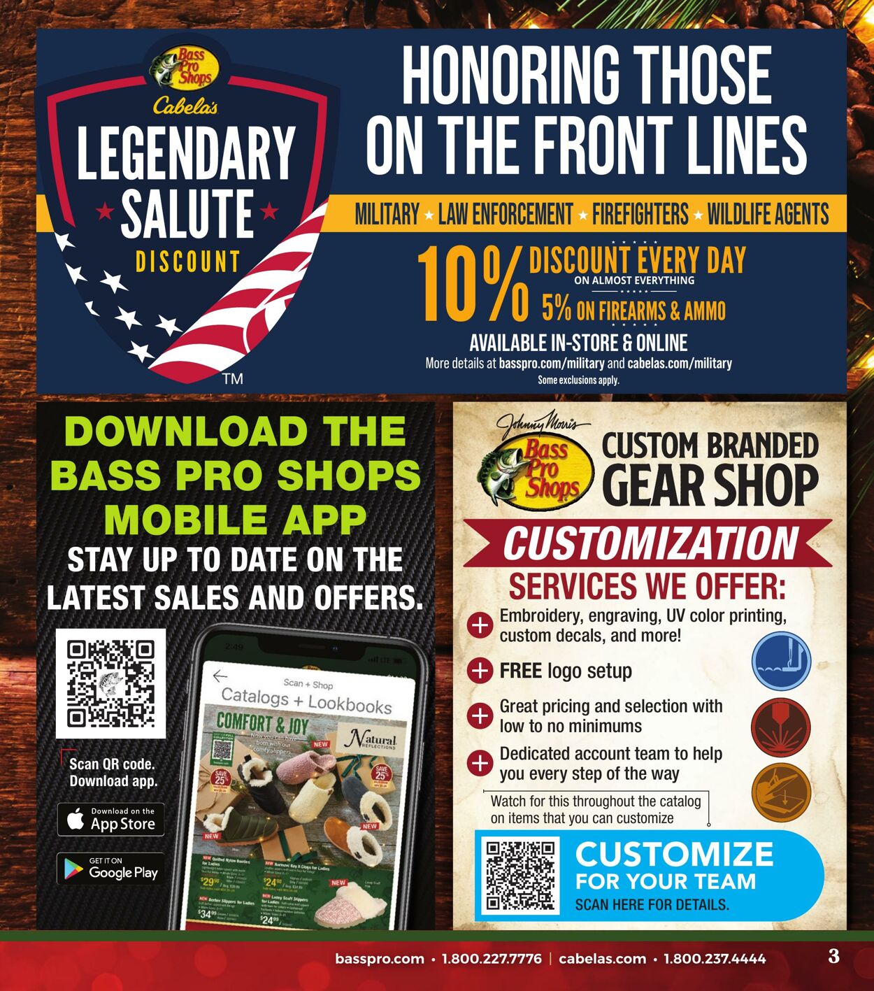 Flyer Bass Pro Shops 24.10.2025 - 24.12.2025