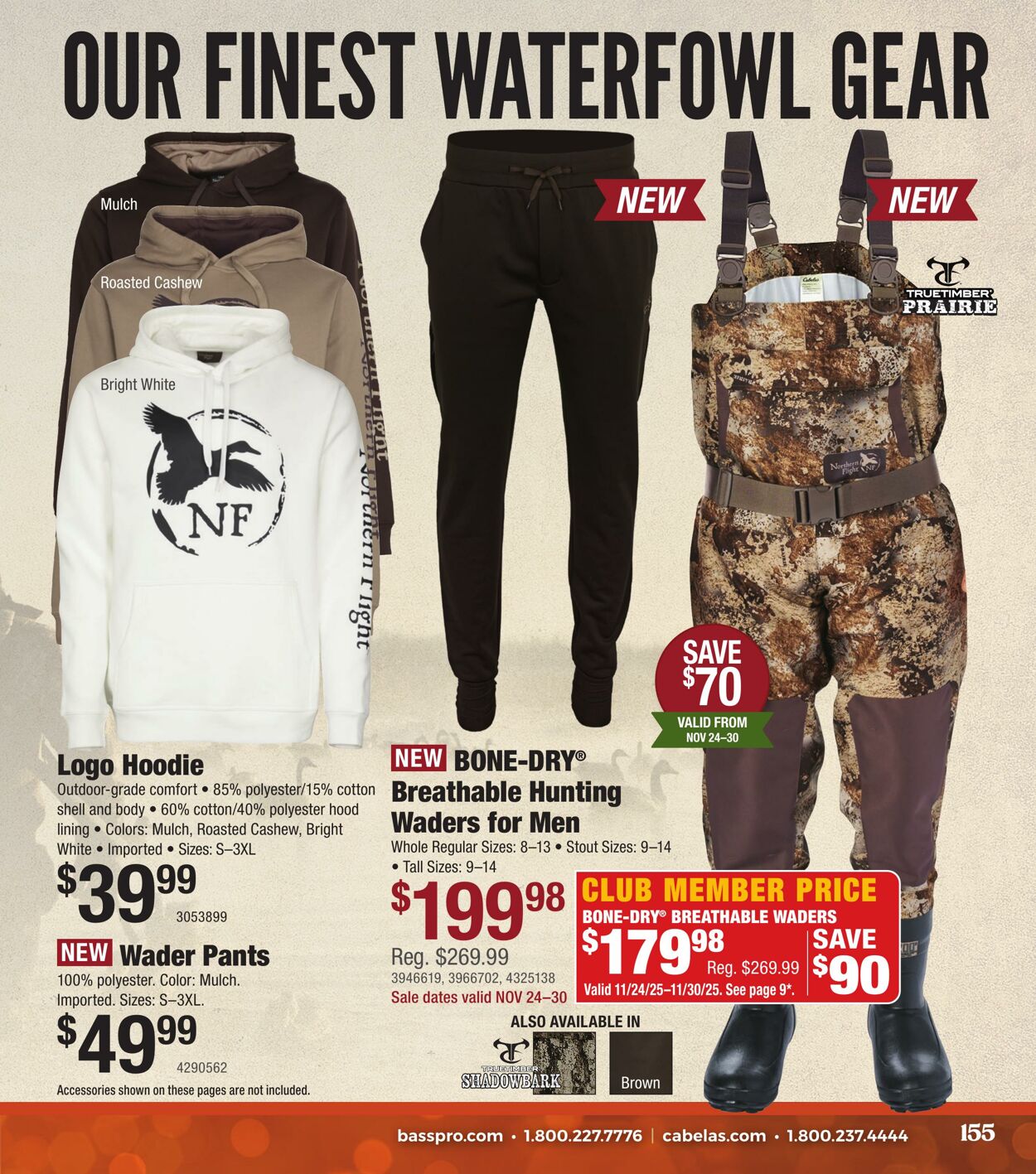 Flyer Bass Pro Shops 24.10.2025 - 24.12.2025