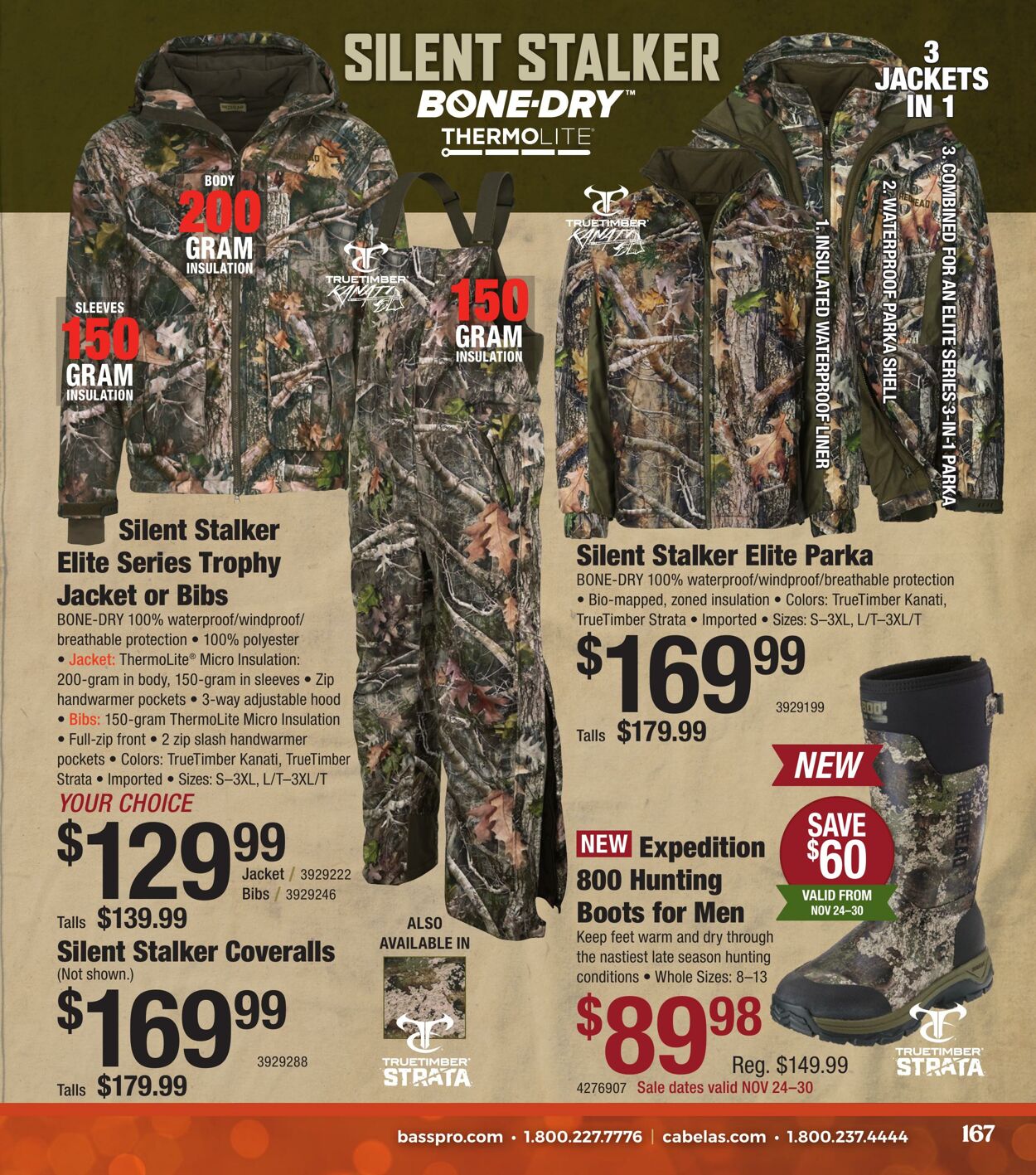Flyer Bass Pro Shops 24.10.2025 - 24.12.2025