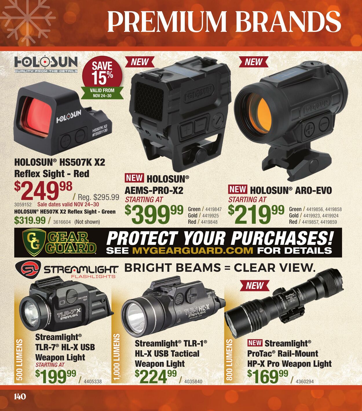 Flyer Bass Pro Shops 24.10.2025 - 24.12.2025