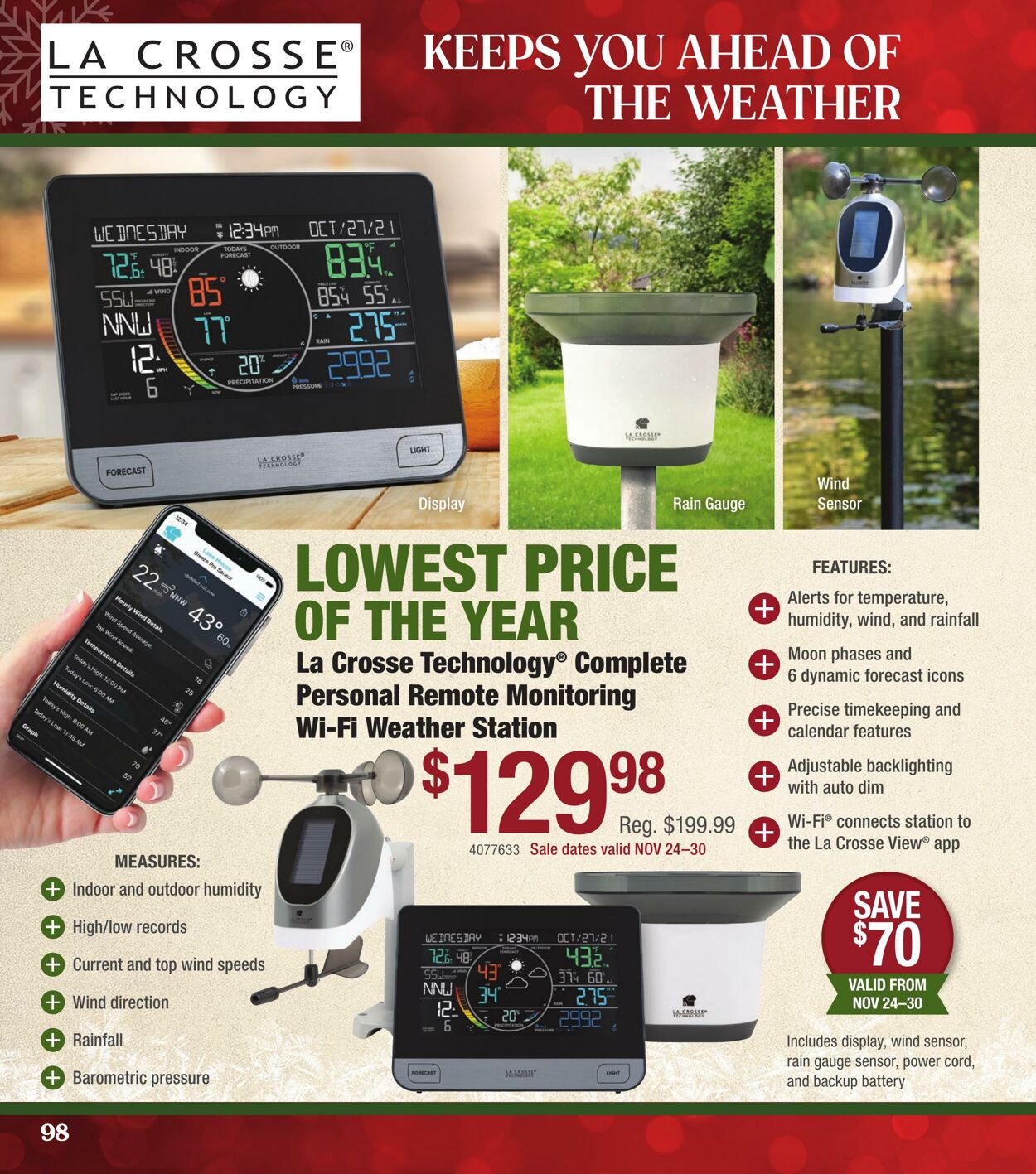 Flyer Bass Pro Shops 24.10.2025 - 24.12.2025