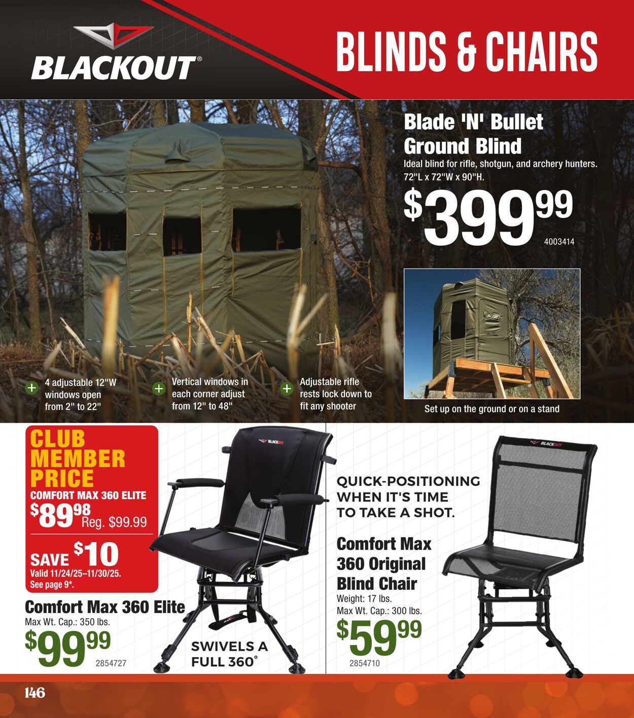 Flyer Bass Pro Shops 24.10.2025 - 24.12.2025