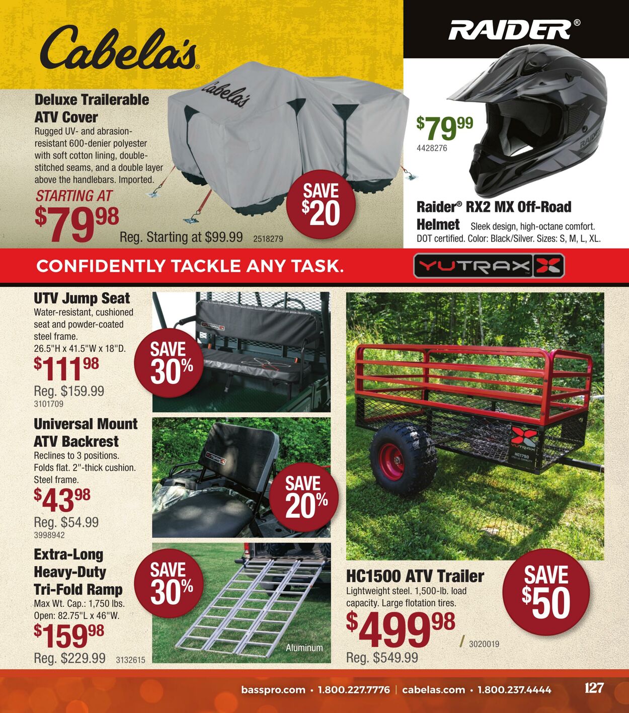 Flyer Bass Pro Shops 24.10.2025 - 24.12.2025