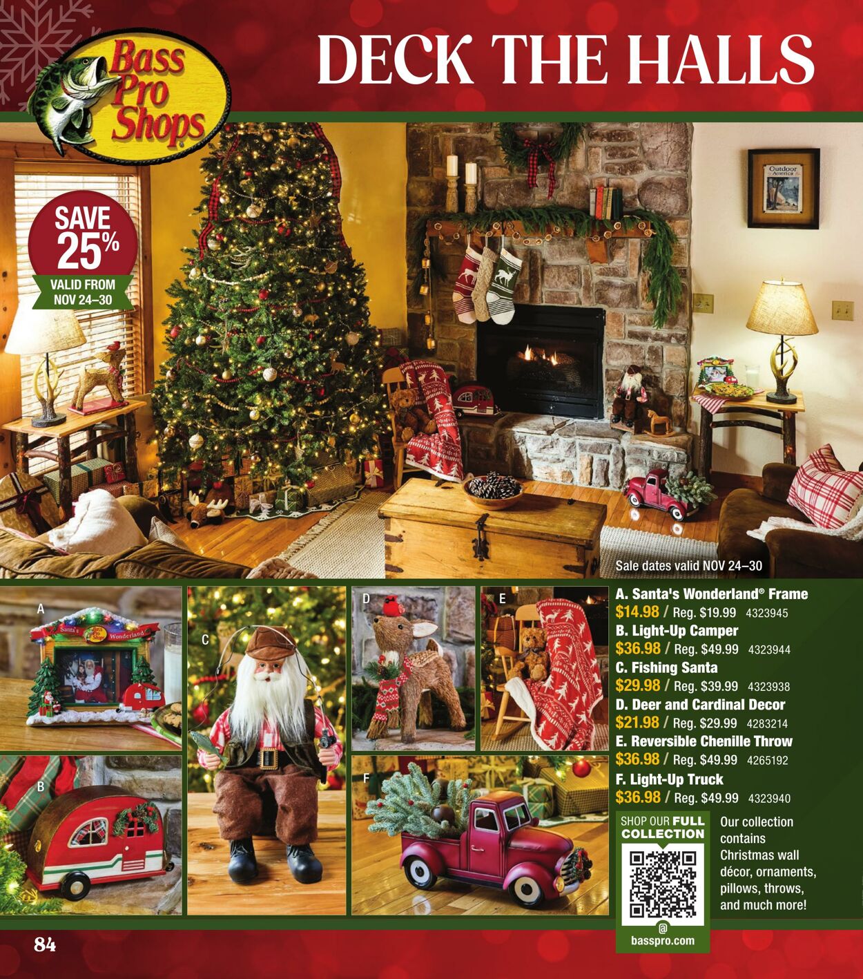 Flyer Bass Pro Shops 24.10.2025 - 24.12.2025