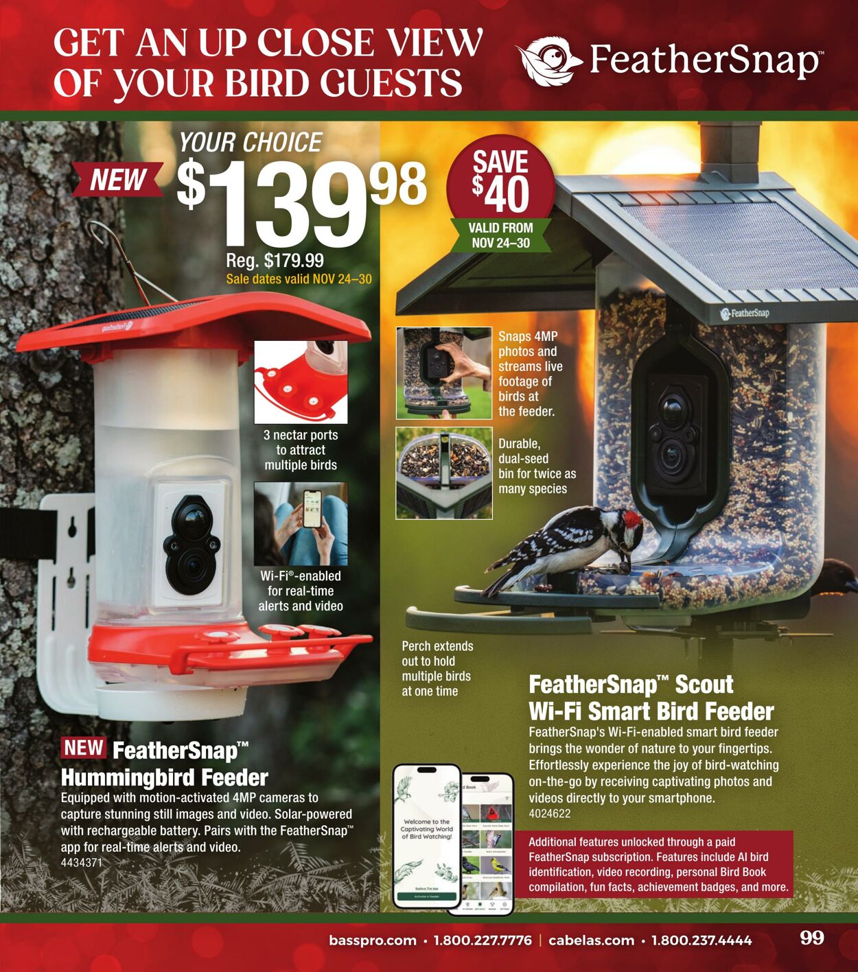 Flyer Bass Pro Shops 24.10.2025 - 24.12.2025