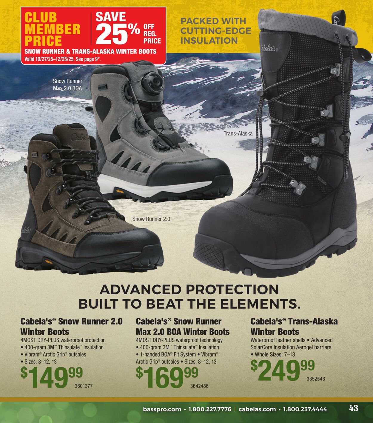Flyer Bass Pro Shops 24.10.2025 - 24.12.2025