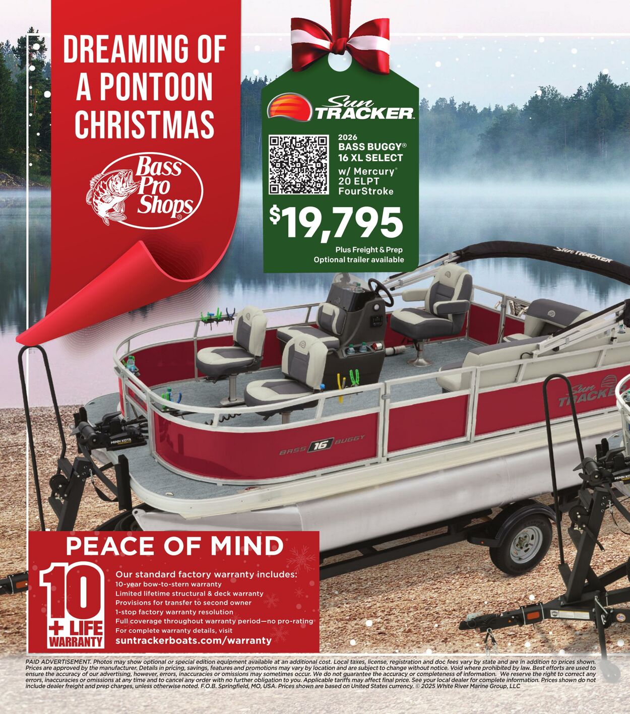 Flyer Bass Pro Shops 24.10.2025 - 24.12.2025