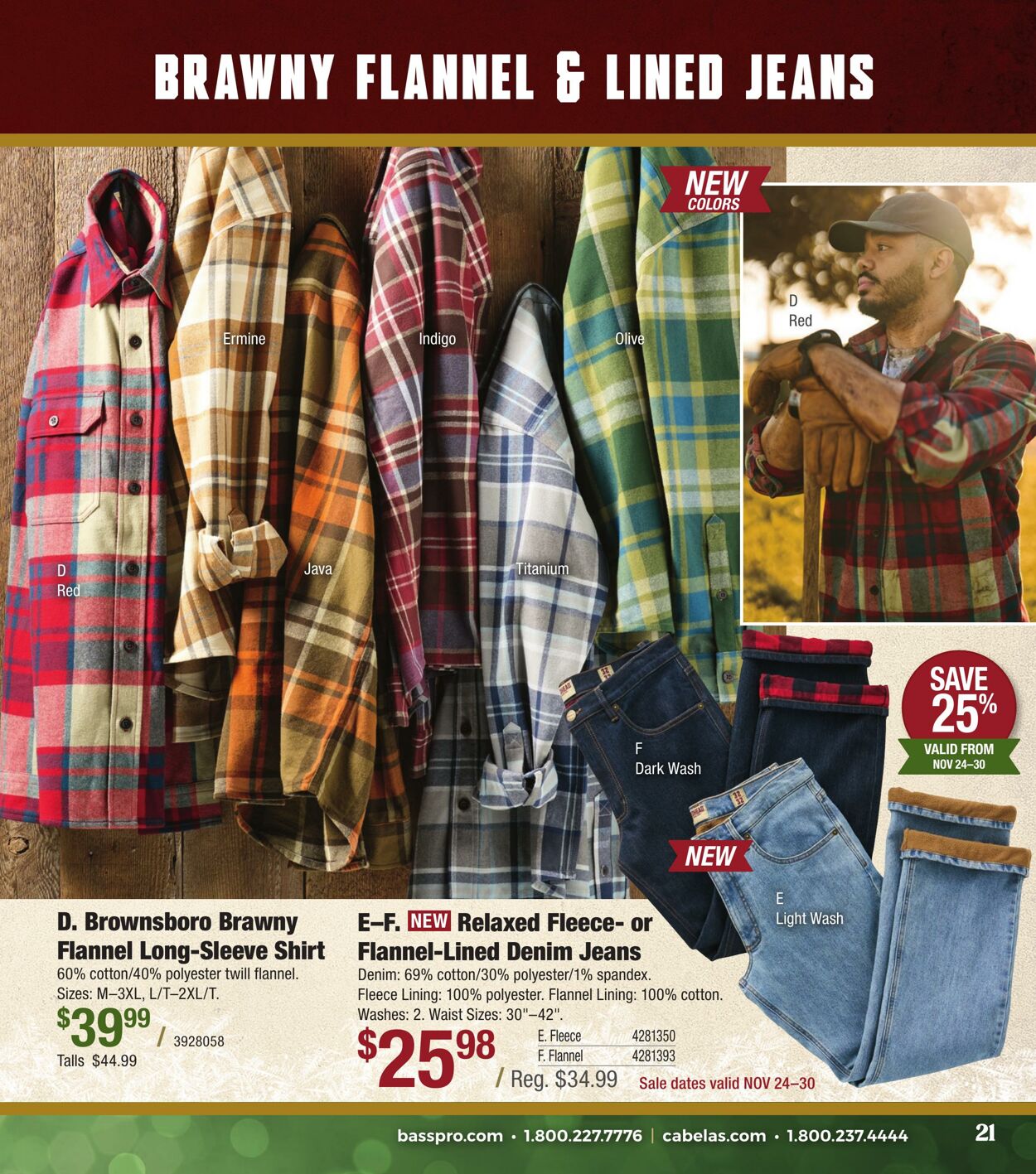 Flyer Bass Pro Shops 24.10.2025 - 24.12.2025