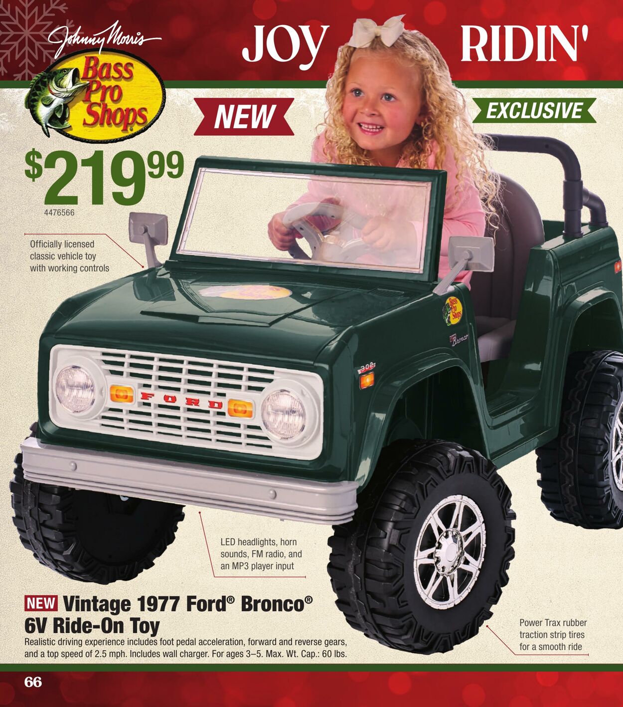Flyer Bass Pro Shops 24.10.2025 - 24.12.2025