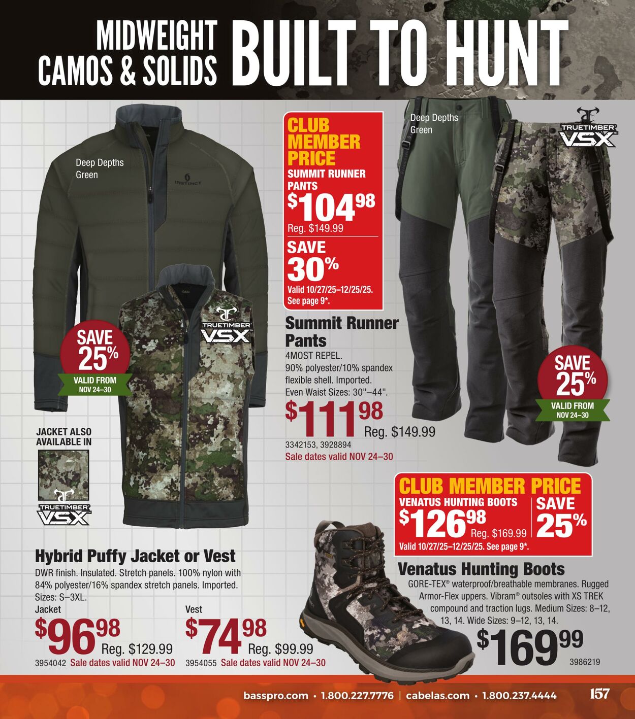Flyer Bass Pro Shops 24.10.2025 - 24.12.2025