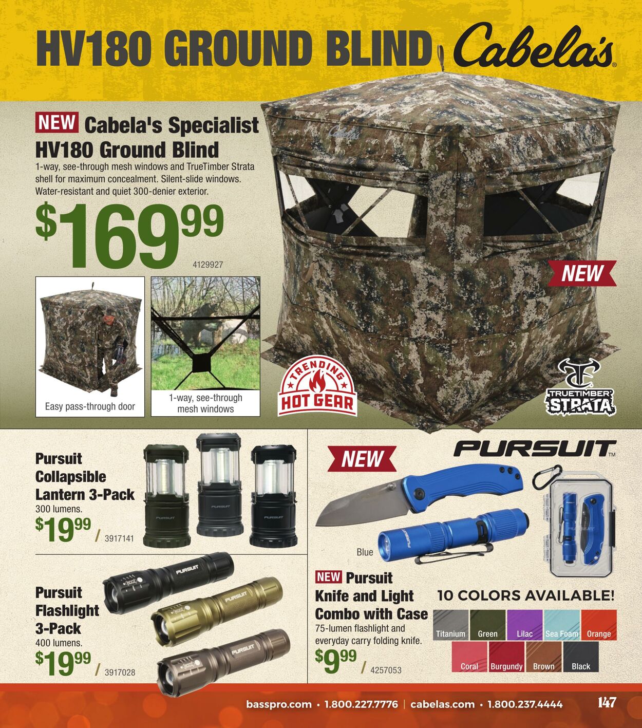 Flyer Bass Pro Shops 24.10.2025 - 24.12.2025