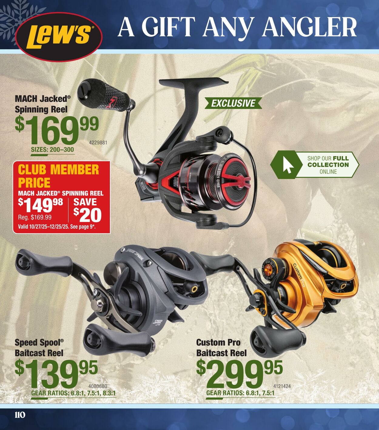 Flyer Bass Pro Shops 24.10.2025 - 24.12.2025
