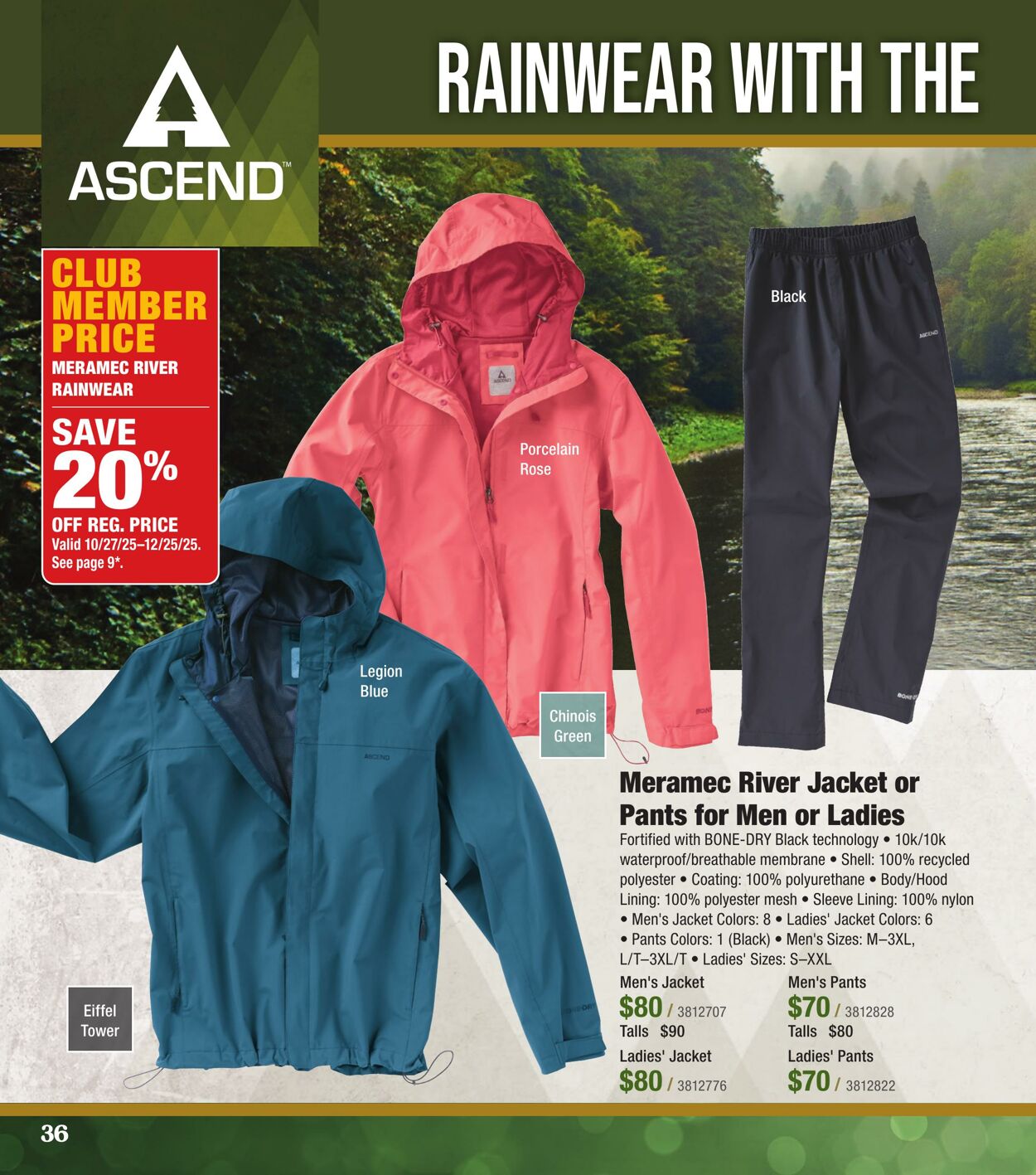 Flyer Bass Pro Shops 24.10.2025 - 24.12.2025