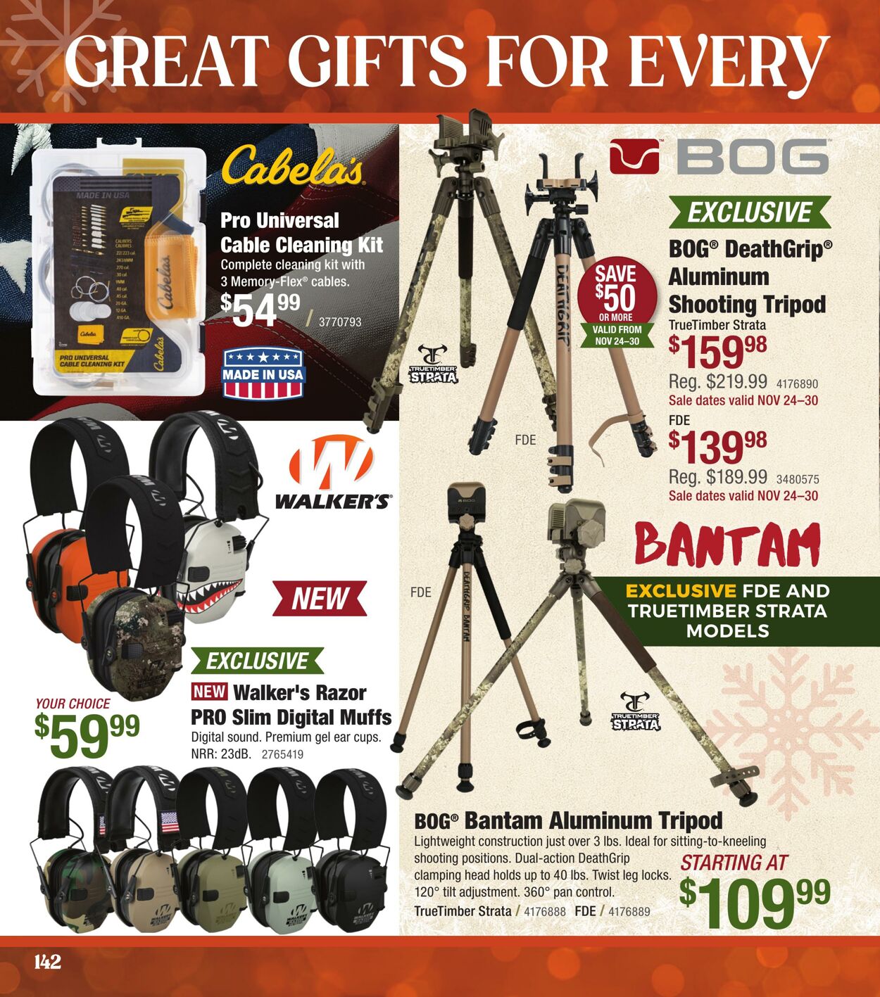 Flyer Bass Pro Shops 24.10.2025 - 24.12.2025