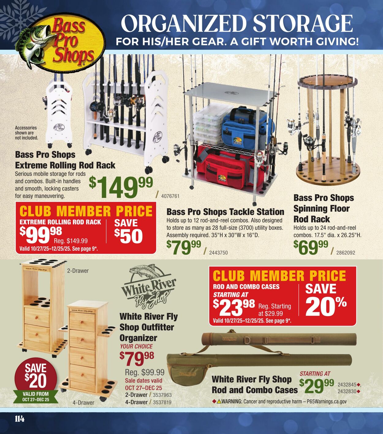 Flyer Bass Pro Shops 24.10.2025 - 24.12.2025