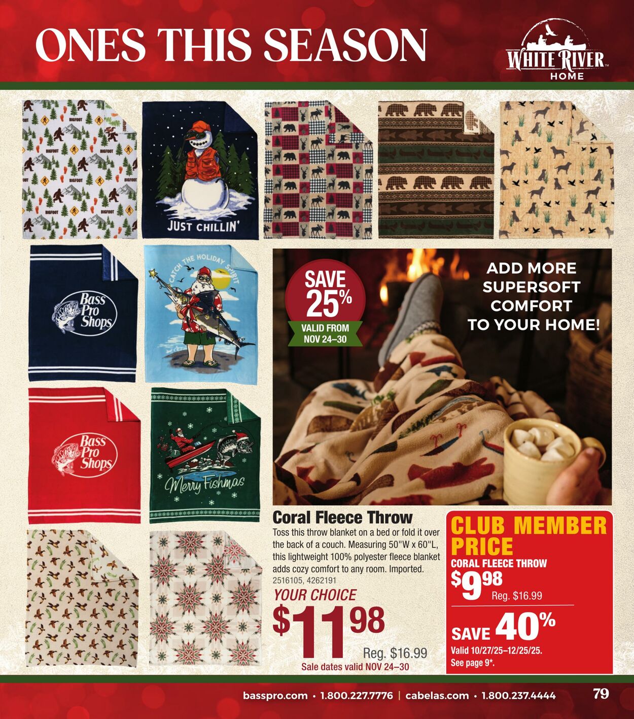 Flyer Bass Pro Shops 24.10.2025 - 24.12.2025