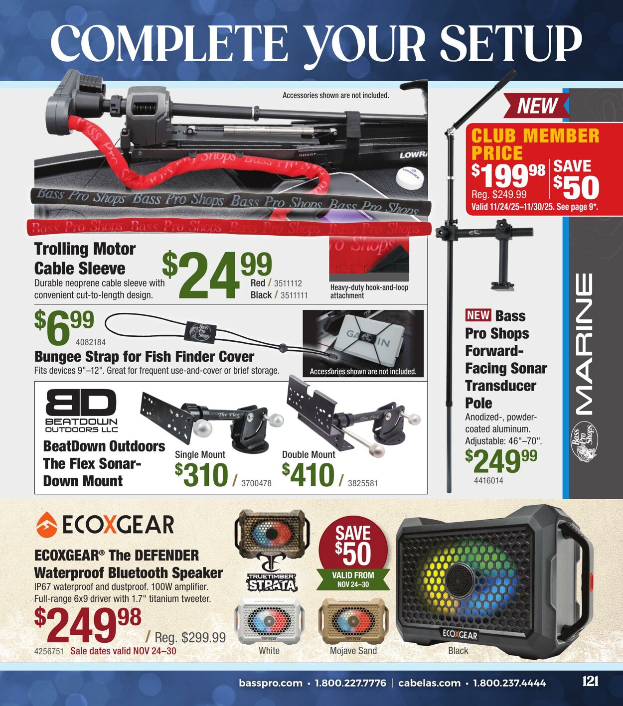 Flyer Bass Pro Shops 24.10.2025 - 24.12.2025