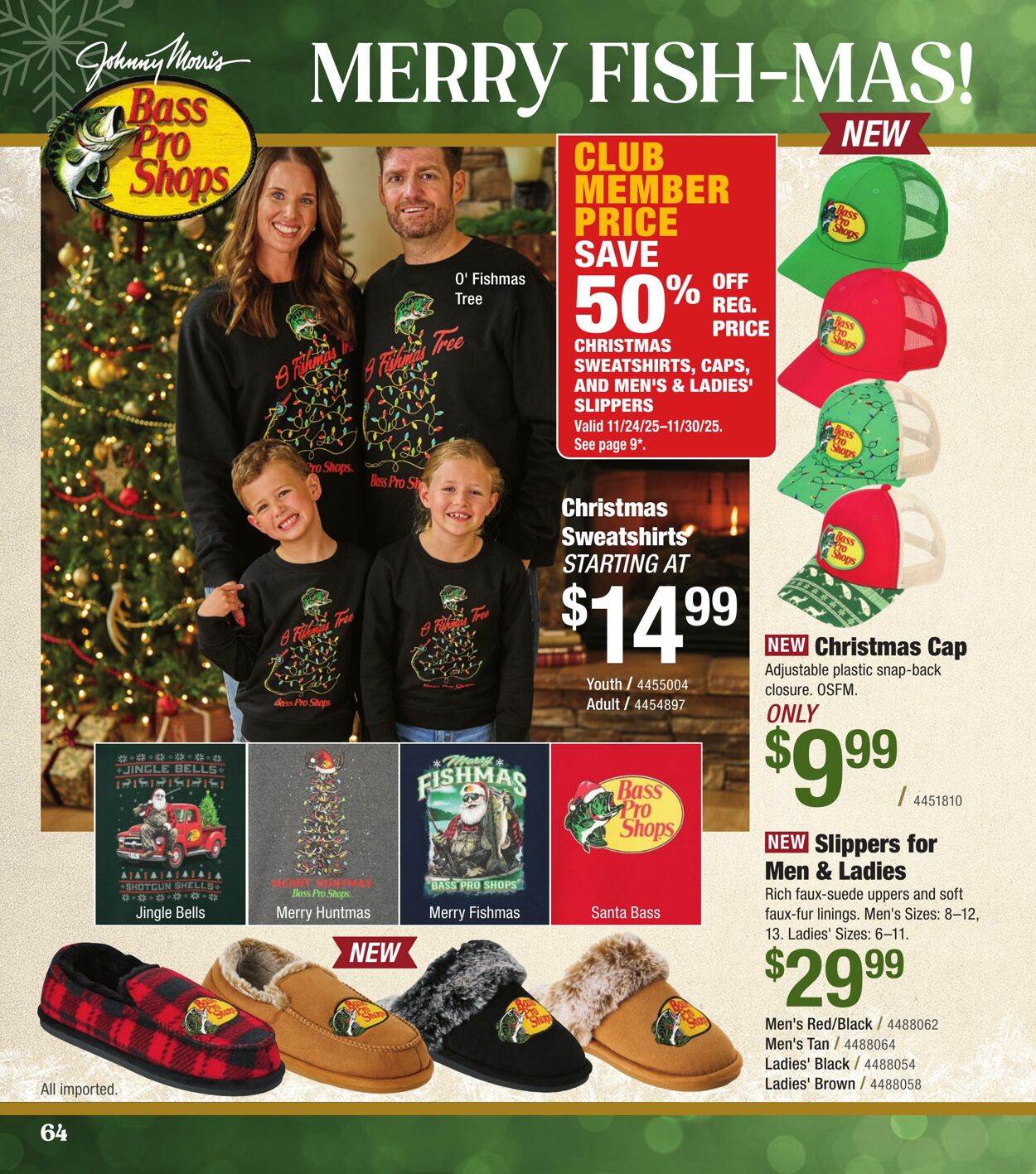 Flyer Bass Pro Shops 24.10.2025 - 24.12.2025