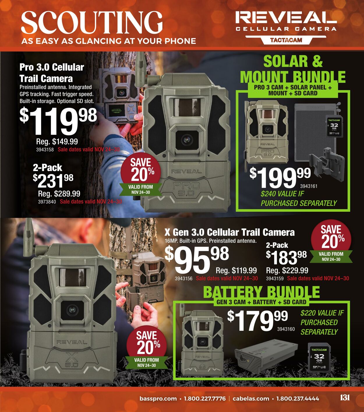 Flyer Bass Pro Shops 24.10.2025 - 24.12.2025