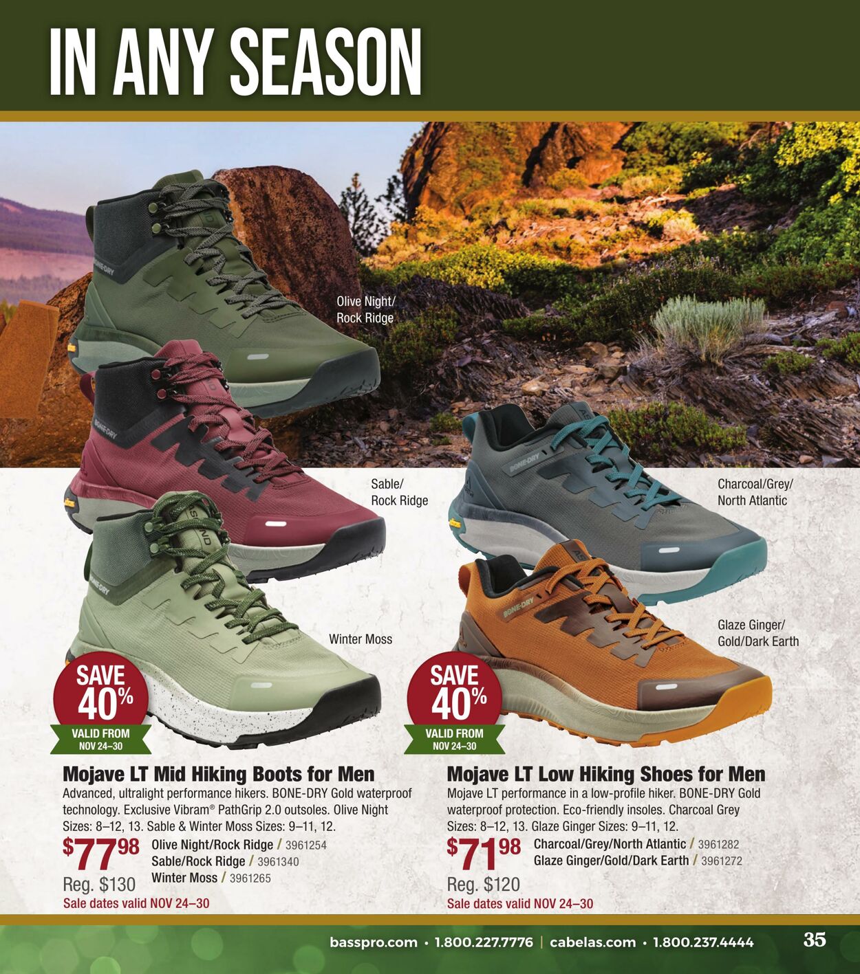 Flyer Bass Pro Shops 24.10.2025 - 24.12.2025