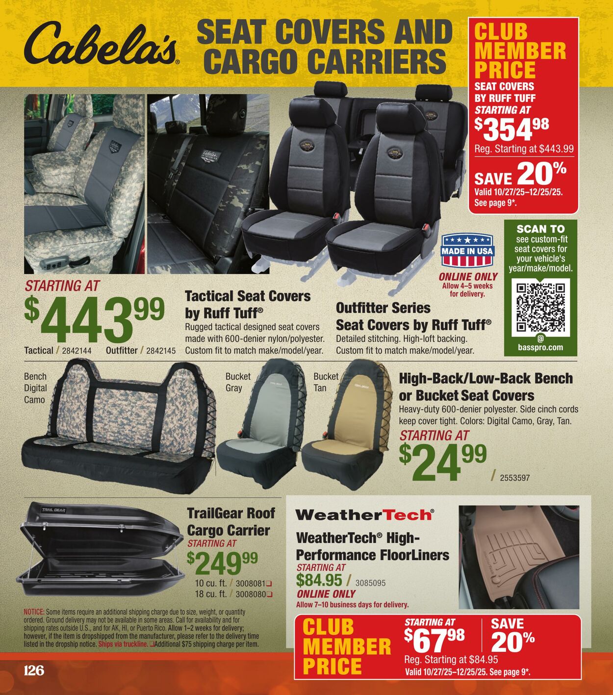 Flyer Bass Pro Shops 24.10.2025 - 24.12.2025
