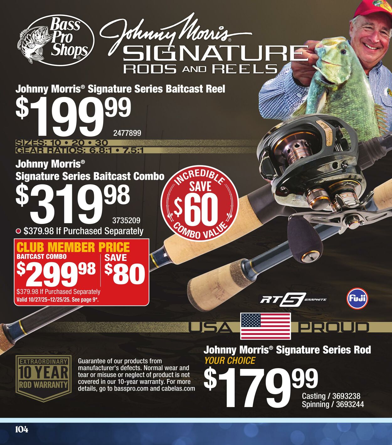 Flyer Bass Pro Shops 24.10.2025 - 24.12.2025