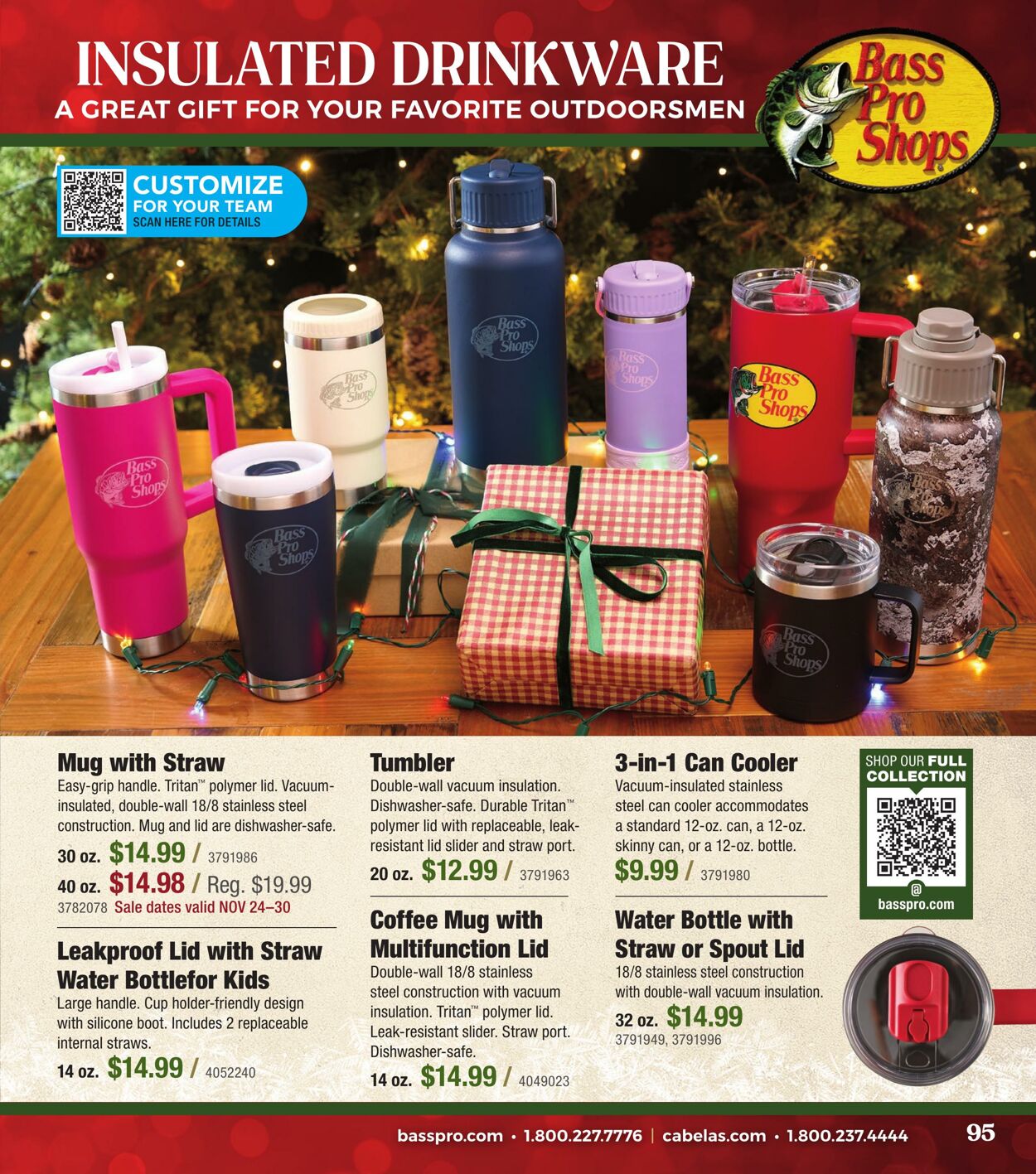 Flyer Bass Pro Shops 24.10.2025 - 24.12.2025