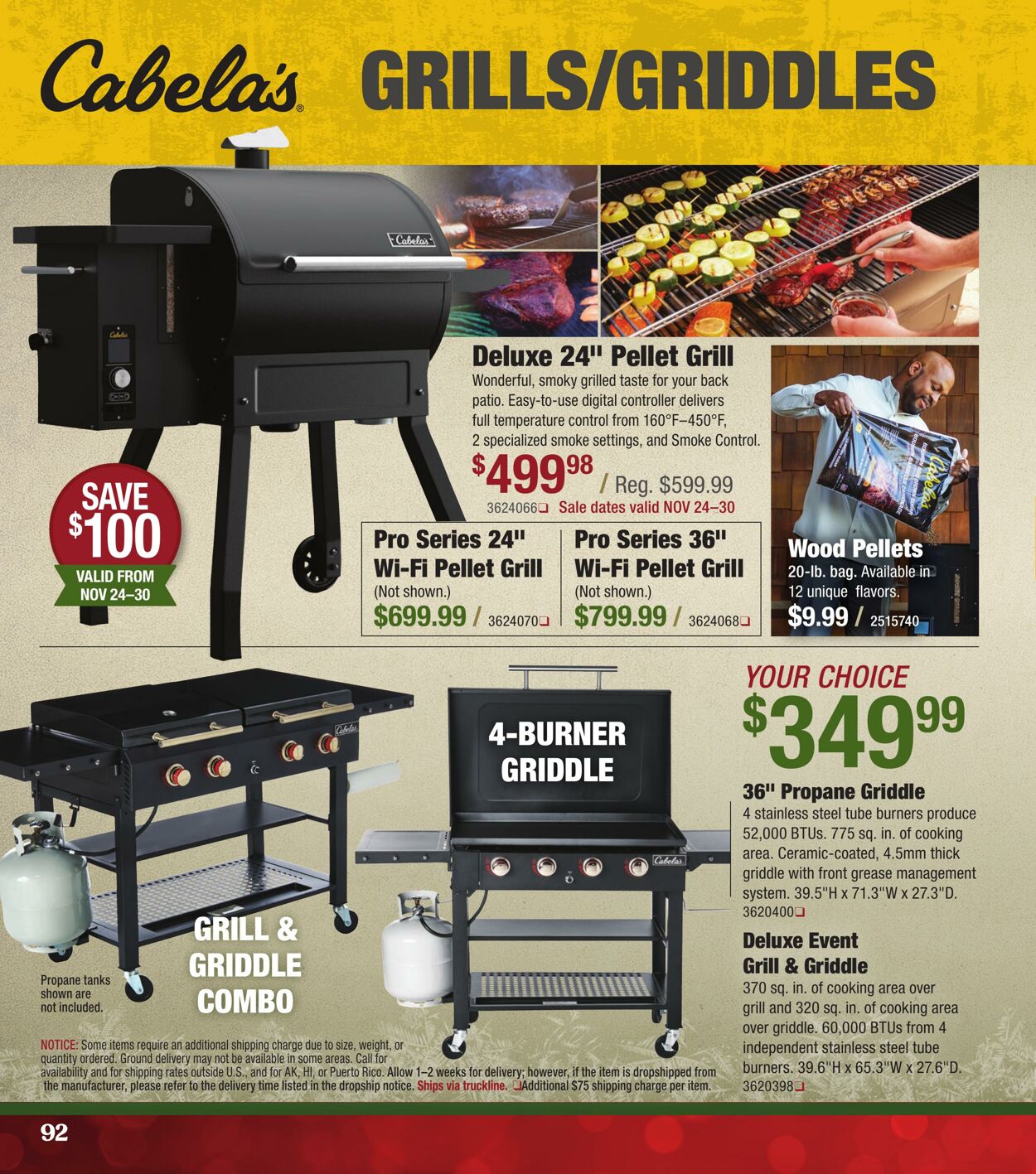 Flyer Bass Pro Shops 24.10.2025 - 24.12.2025