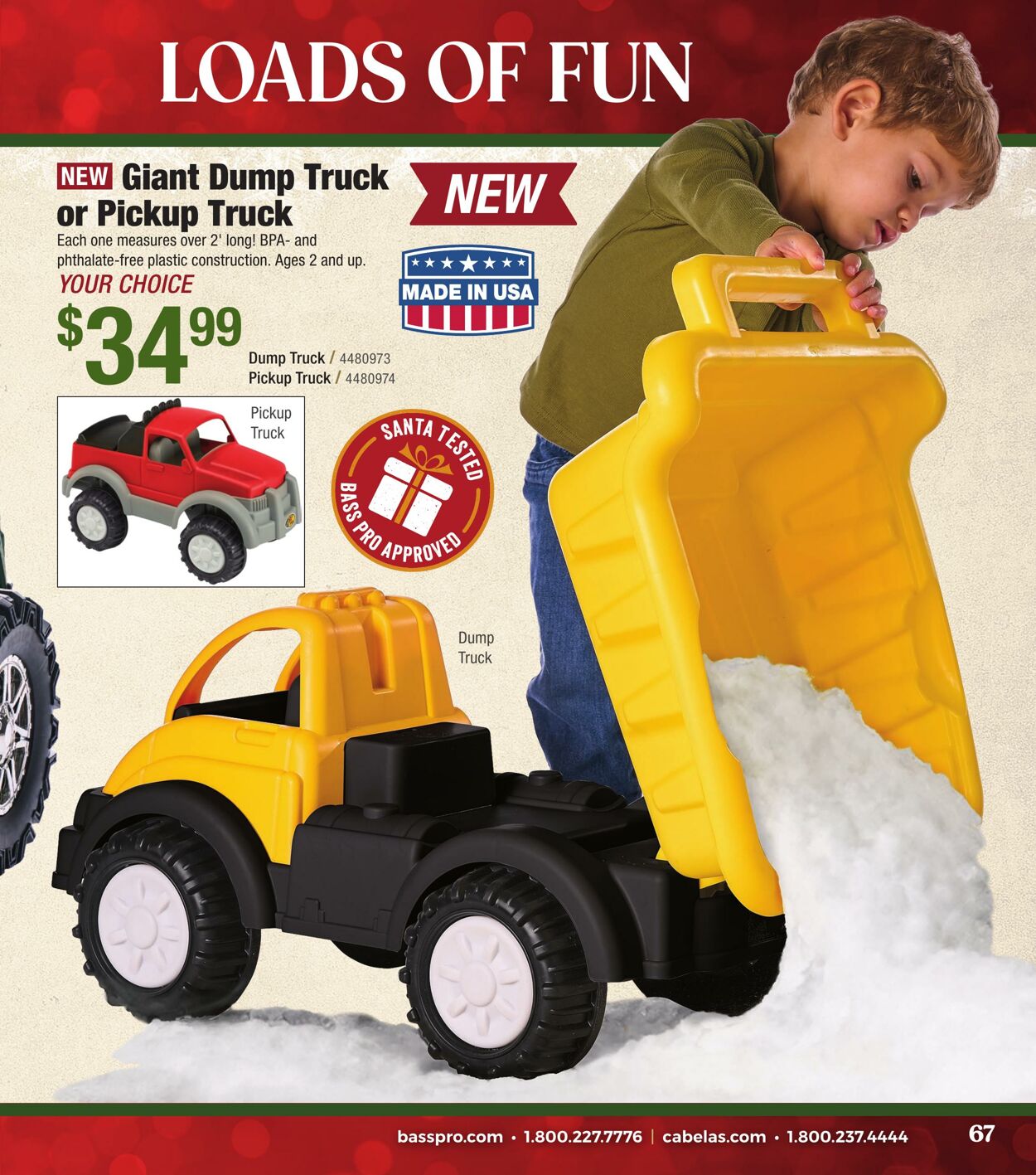 Flyer Bass Pro Shops 24.10.2025 - 24.12.2025