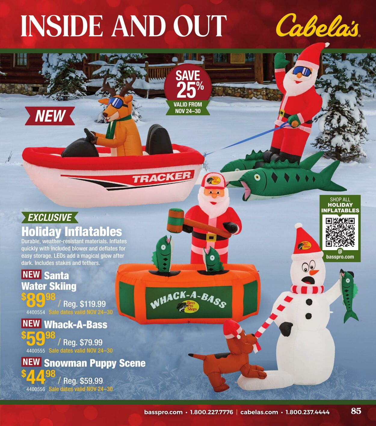 Flyer Bass Pro Shops 24.10.2025 - 24.12.2025