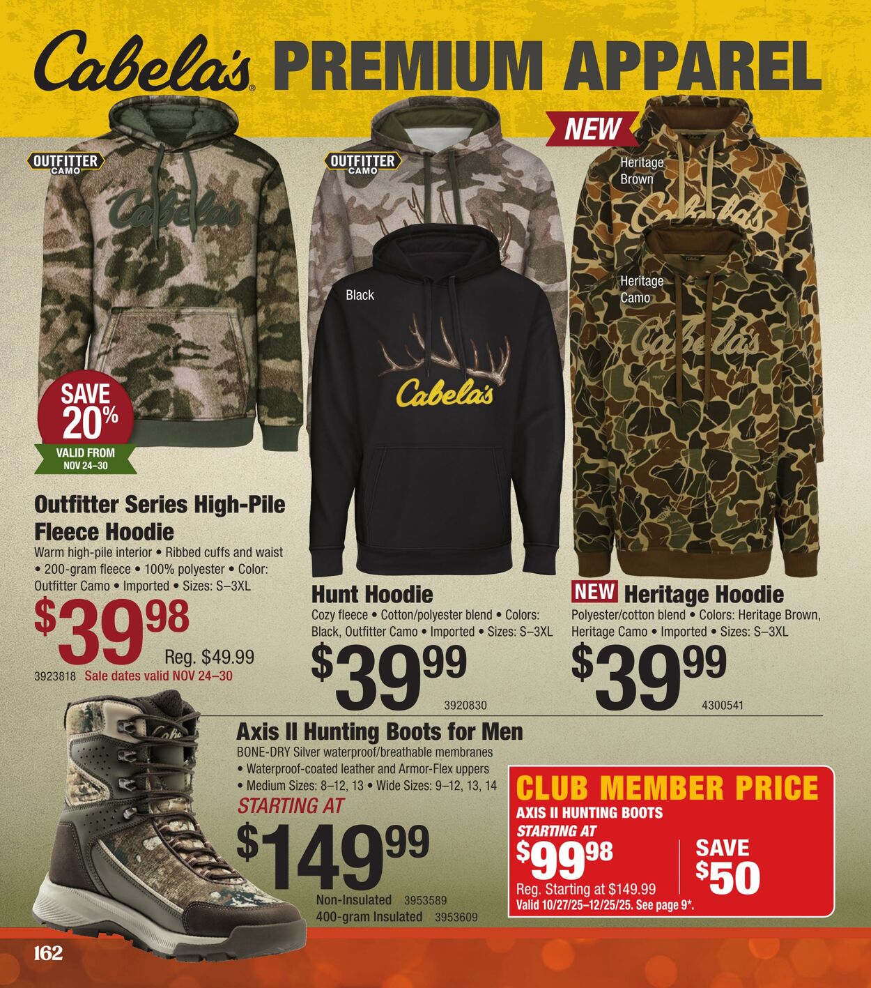 Flyer Bass Pro Shops 24.10.2025 - 24.12.2025