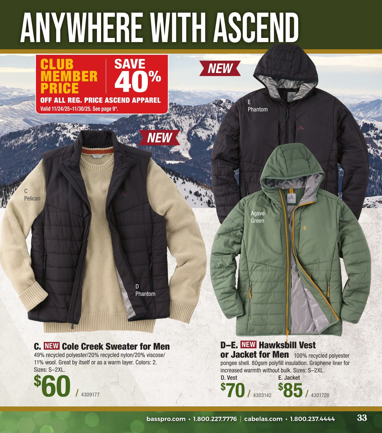 Flyer Bass Pro Shops 24.10.2025 - 24.12.2025