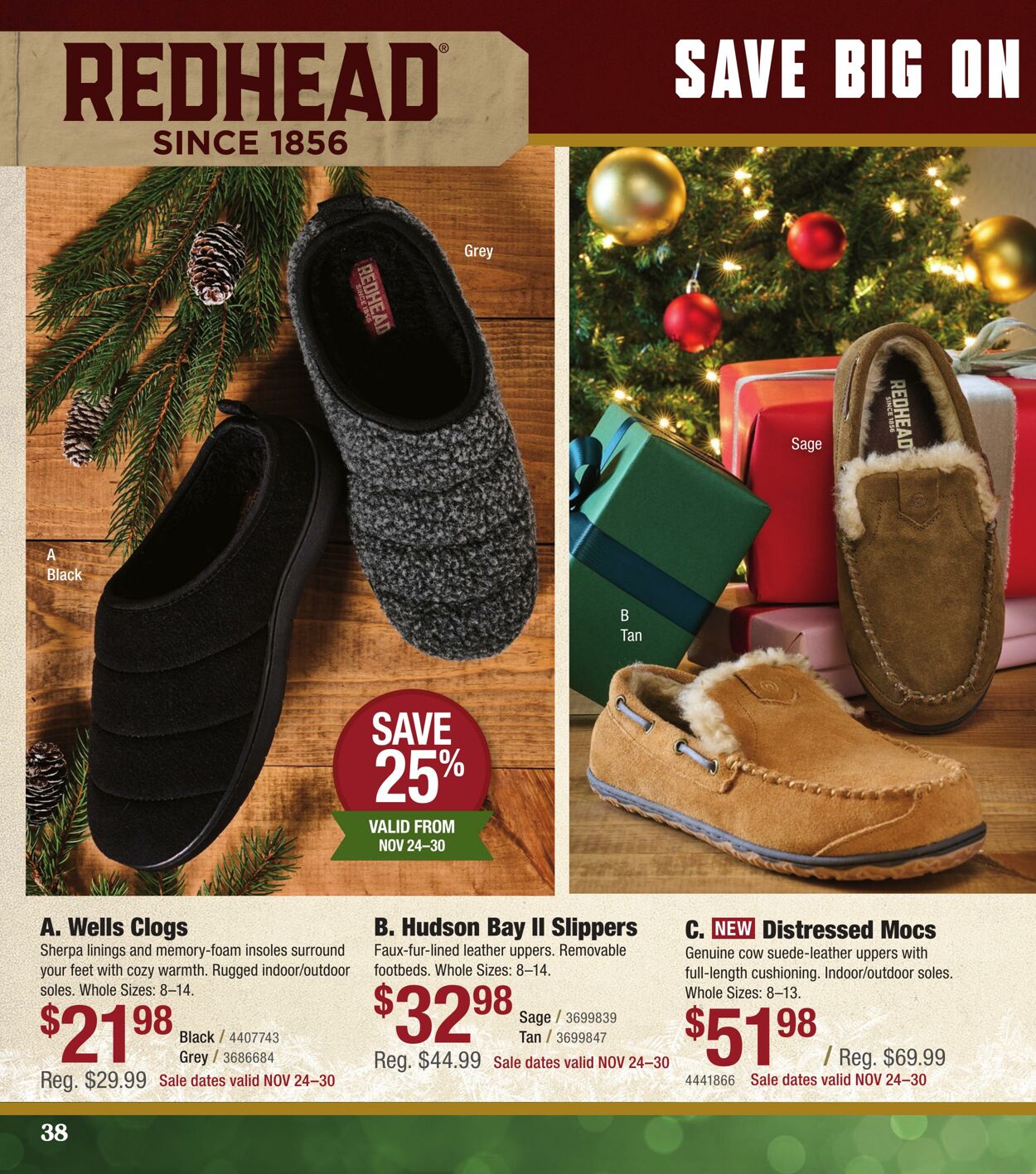 Flyer Bass Pro Shops 24.10.2025 - 24.12.2025