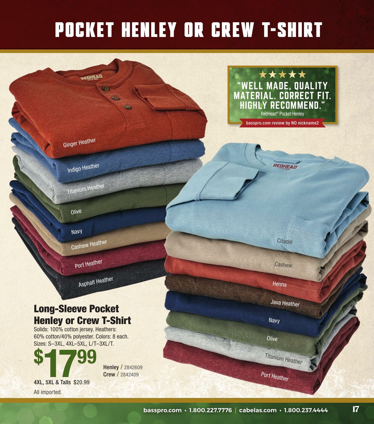 Flyer Bass Pro Shops 24.10.2025 - 24.12.2025