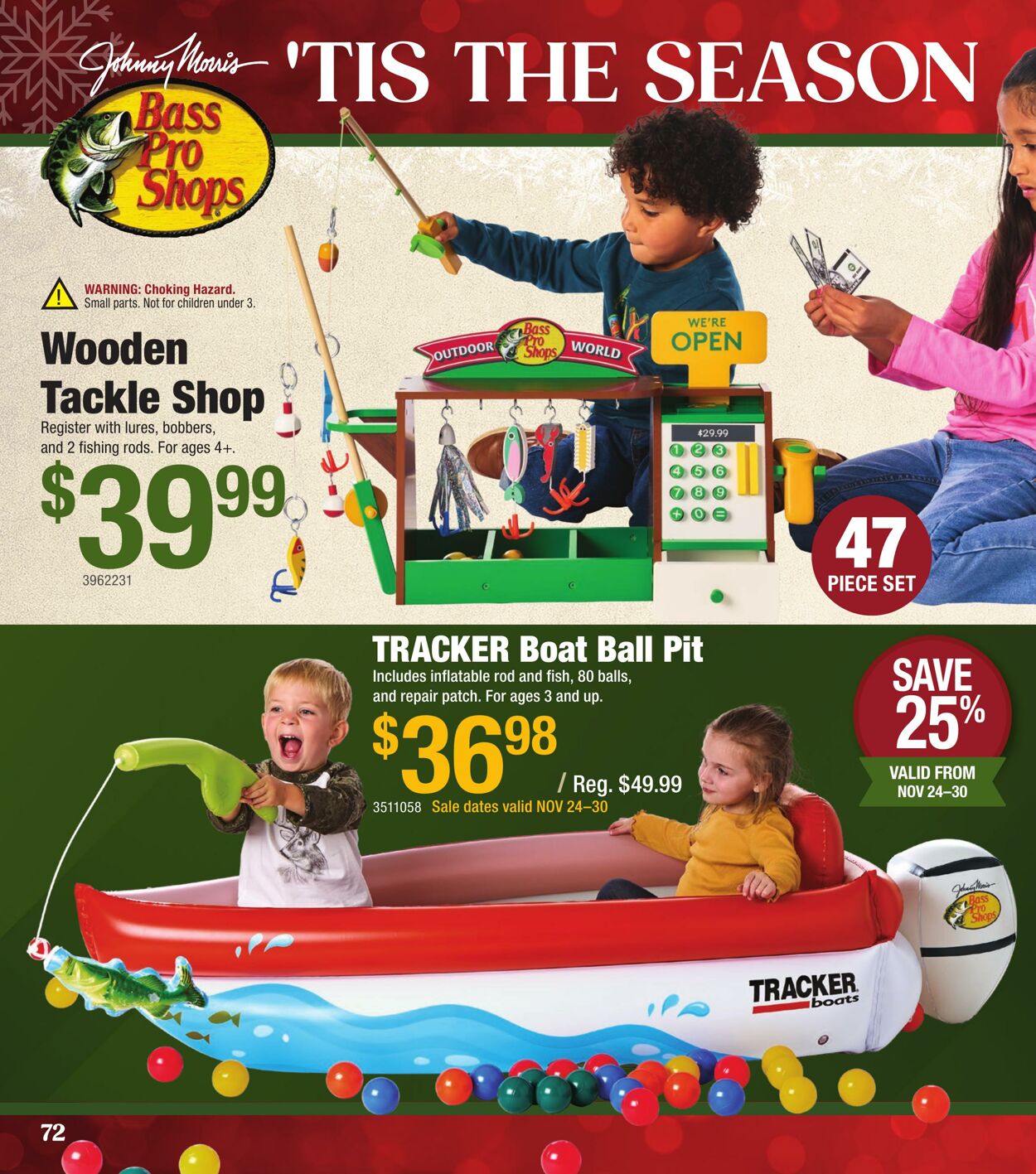 Flyer Bass Pro Shops 24.10.2025 - 24.12.2025
