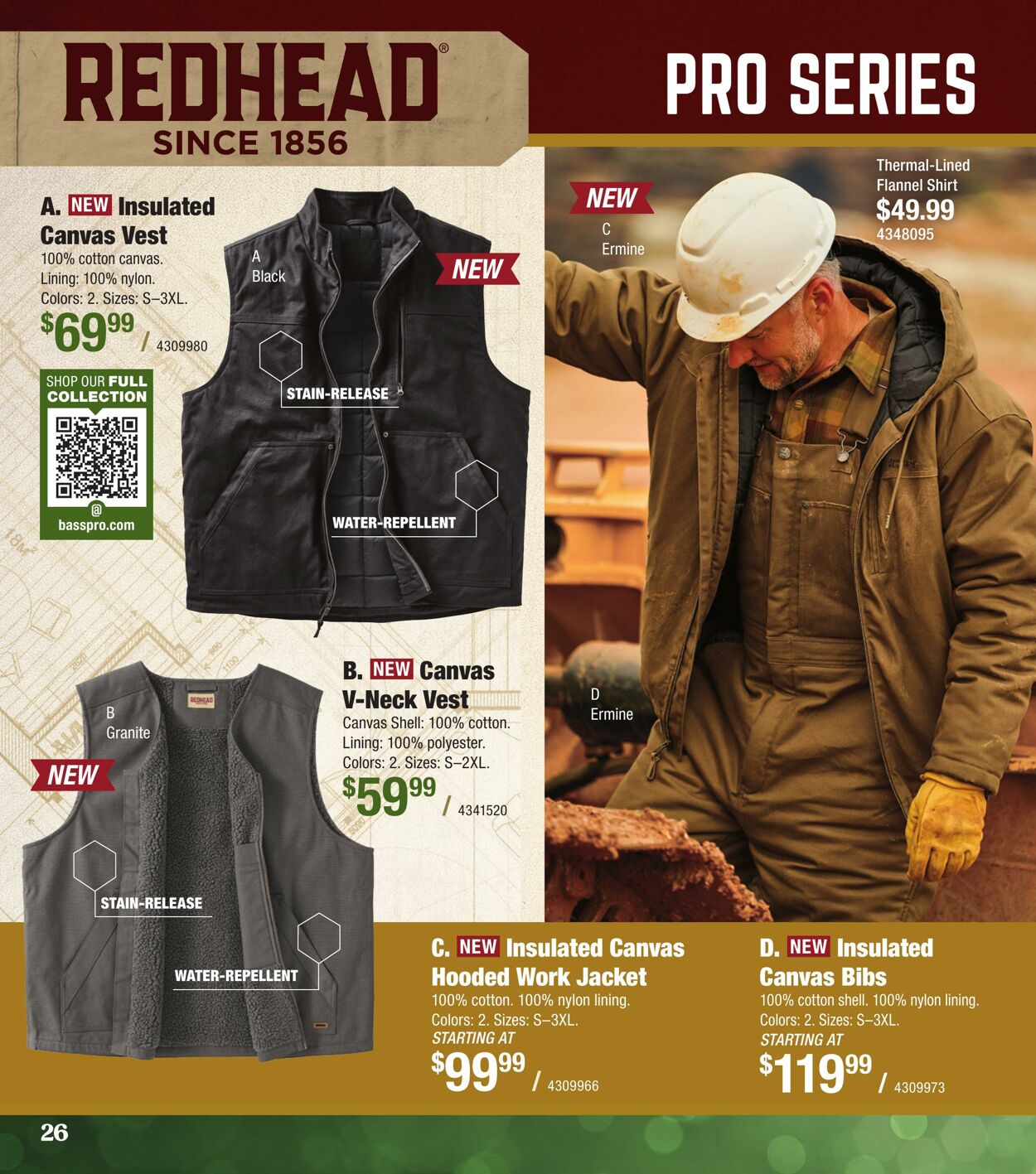 Flyer Bass Pro Shops 24.10.2025 - 24.12.2025