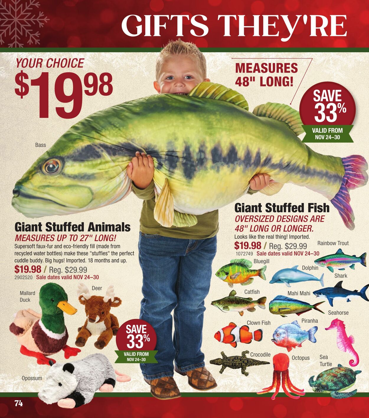 Flyer Bass Pro Shops 24.10.2025 - 24.12.2025