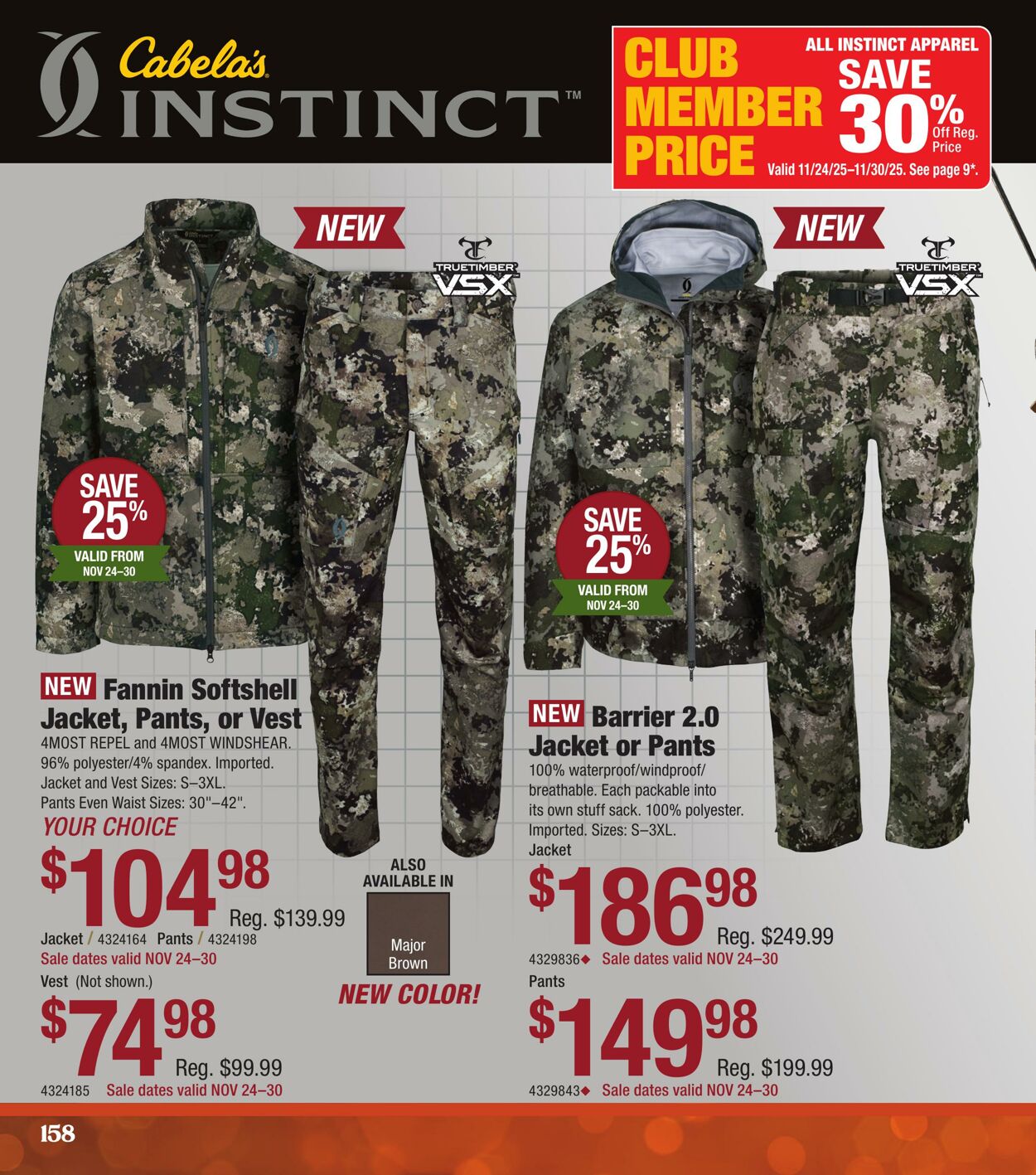 Flyer Bass Pro Shops 24.10.2025 - 24.12.2025
