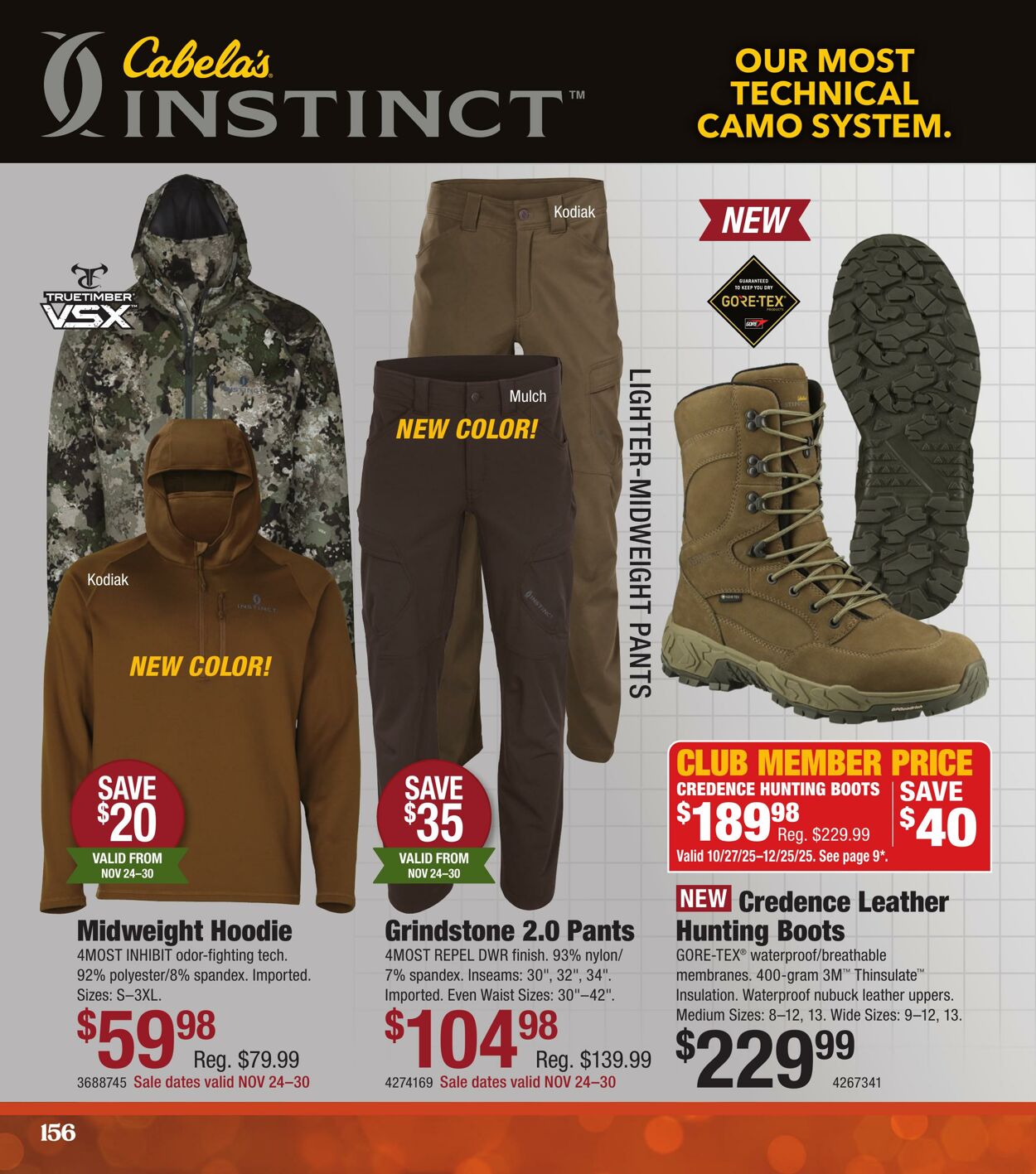 Flyer Bass Pro Shops 24.10.2025 - 24.12.2025